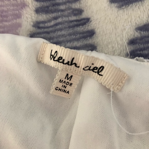 White lace high waisted shorts - Picture 4 of 4